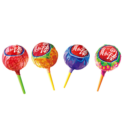 真知棒棒棒糖 甜蜜多彩的水果風(fēng)味之旅